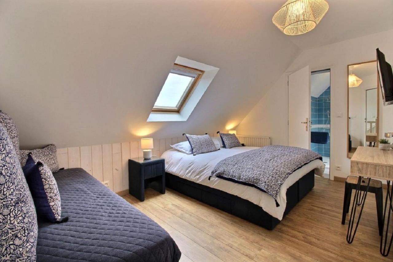 Pleubian Baradoz Ar Mor Bed & Breakfast エクステリア 写真