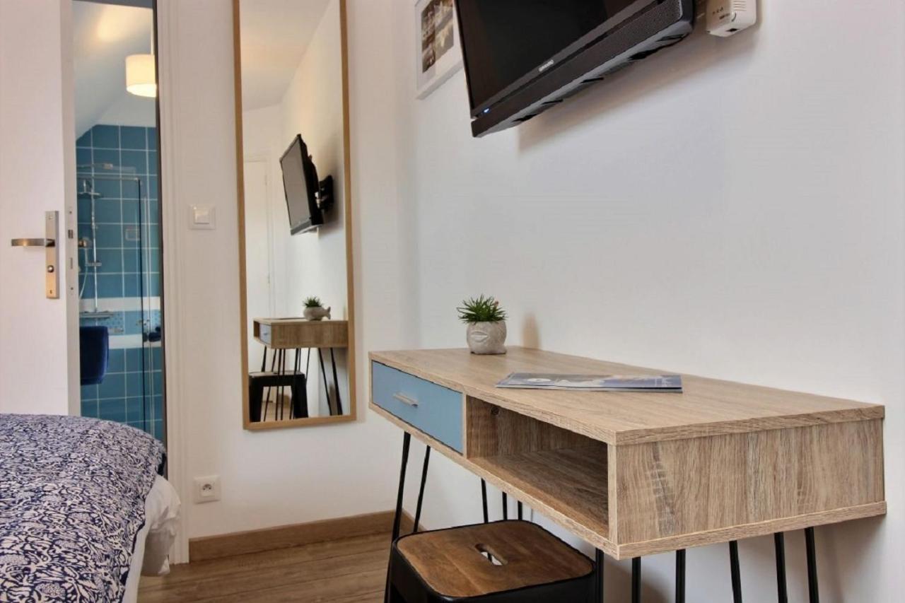 Pleubian Baradoz Ar Mor Bed & Breakfast エクステリア 写真