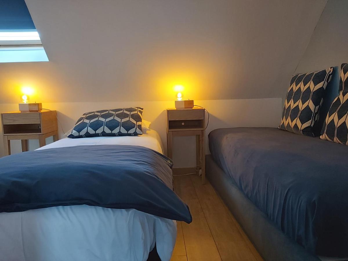 Pleubian Baradoz Ar Mor Bed & Breakfast エクステリア 写真