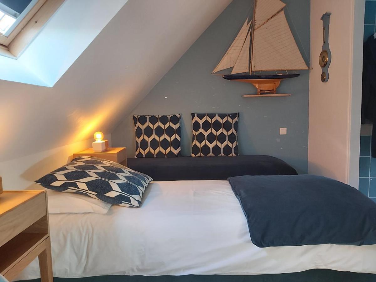 Pleubian Baradoz Ar Mor Bed & Breakfast エクステリア 写真
